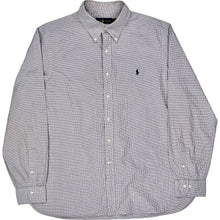  Ralph Lauren Checked Shirt - XL - White Cotton