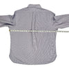 Ralph Lauren Checked Shirt - XL - White Cotton