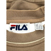 Age 11-12 Fila Logo Sweatshirt - Large - Brown Cotton