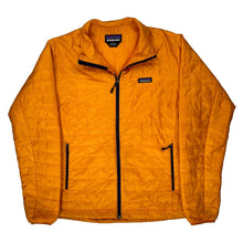  Patagonia Puffer - Large Orange Polyester