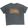 Harley Davidson Graphic T-Shirt - XXL - Black Cotton