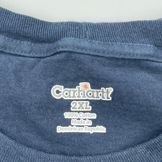 Carhartt Vest - 2XL Navy Cotton