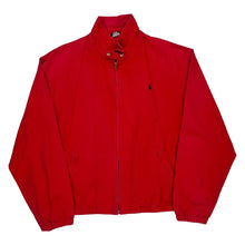  Polo By Ralph Lauren Harrington Jacket - XL Red Cotton