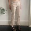 Vintage cream Dolce & Gabbana Trousers - womens 27" waist