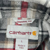 Carhartt Checked Shirt - Large Multicoloured Cotton