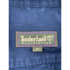 Timberland Weathergear Shirt - Medium - Navy Cotton