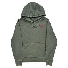  Relaxed Fit Carhartt Hoodie - Small Green Cotton Blend