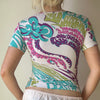 Vintage multicoloured Emilio Pucci T-Shirt - womens medium