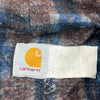 Denim Carhartt Oversized Denim Jacket - Large Blue Cotton