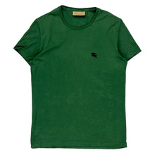  Burberry T-Shirt - Small Green Cotton