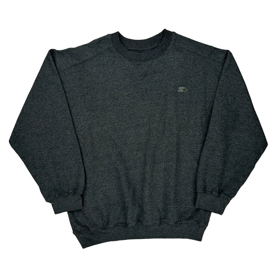 Starter Sweatshirt - Medium Grey Cotton Blend