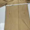 Burberry Trench Coat - Large Beige Polyester Blend