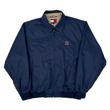  Tommy Hilfiger Harrington Jacket - Medium Navy Polyester