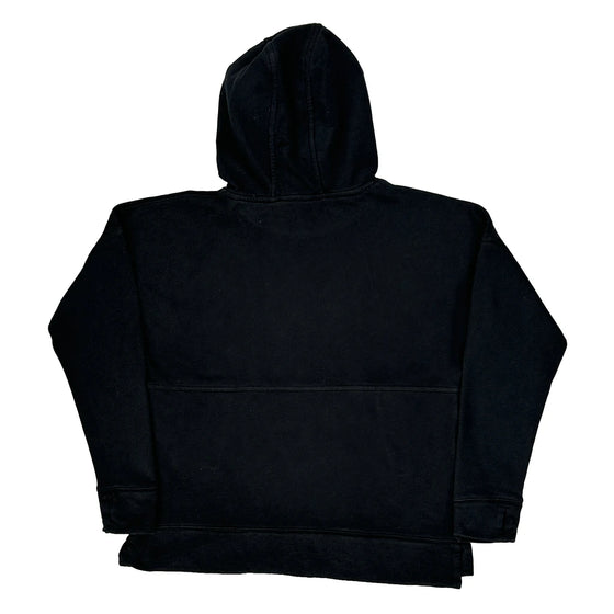 Carhartt Baggy Hoodie - Medium Black Cotton Blend