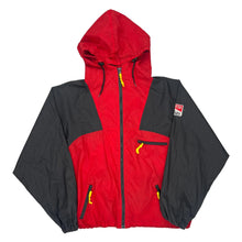  Adventure Team Marlboro Windbreaker - XL Red Nylon