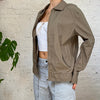 Vintage khaki Doppelganger Jacket - womens medium