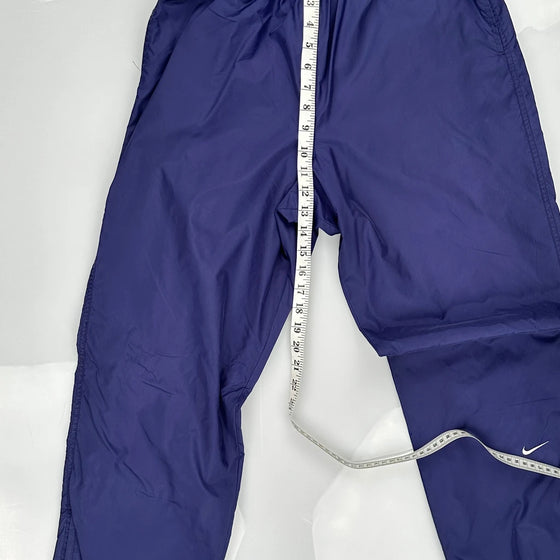 Nike Tracksuit - Small Blue Polyester