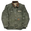 Millnipec Llc Machinery Installers Carhartt Oversized Jacket - Large Green Cotton