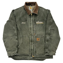  Millnipec Llc Machinery Installers Carhartt Oversized Jacket - Large Green Cotton