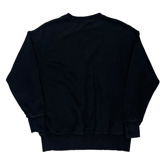 Nike Sweatshirt - Small Black Cotton Blend