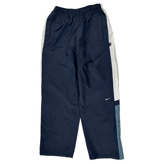 Nike Tracksuit - Medium Navy Polyester