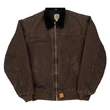  Carhartt Jacket - Medium Brown Cotton Blend