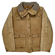  Carhartt Coat - Large Brown Cotton