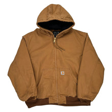  Carhartt Jacket - 2XL Brown Cotton Blend