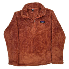  Patagonia Fleece - Large Brown Polyester