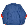 Age 13-15 Nike Jacket - XL Blue Polyester