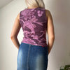 Vintage purple Ilary Top - womens small