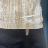 Vintage beige Amye By Top - womens small