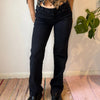 Vintage navy Moschino Jeans Trousers - womens 31" waist