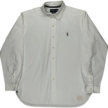  Ralph Lauren Classic Fit Shirt - Large - White Cotton