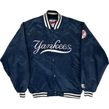  Yankees Starter Jacket - XL - Navy Polyester