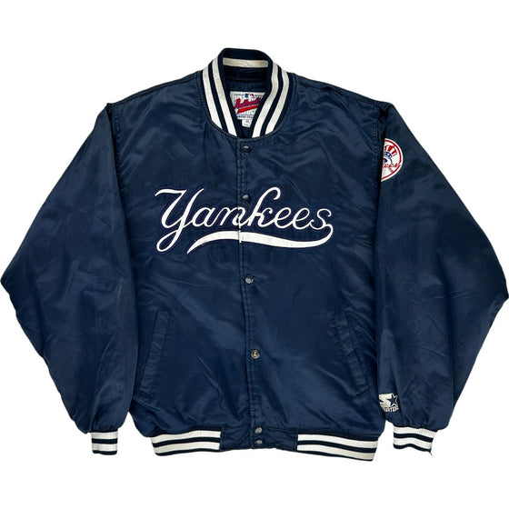 Yankees Starter Jacket - XL - Navy Polyester