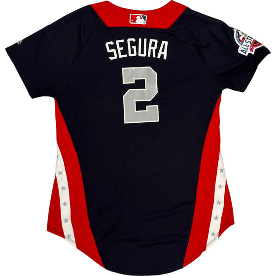 Majestic American All-Star Baseball Jersey - Small - Black Polyester