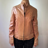 Vintage brown Masterpelle Leather Jacket - womens medium