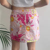 Vintage pink Versace Jeans Couture Mini Skirt - womens 30" waist