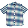 Fred Perry Slim Fit Check Shirt - Large - Blue Cotton