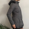 Vintage grey Phard Puffer - womens x-small