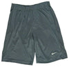 Nike Training Shorts - Small - Grey Polyester