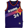 NBA Suns Barkley Basketball Jersey - Small - Purple Polyester