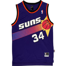  NBA Suns Barkley Basketball Jersey - Small - Purple Polyester