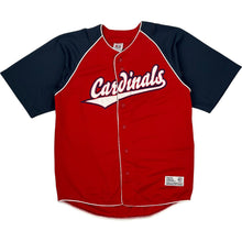  True Fan Cardinals Baseball Jersey - Large - Red Polyester