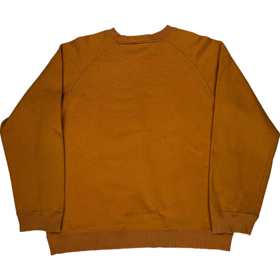 Timberland Original Sweatshirt - XL - Brown Cotton Blend