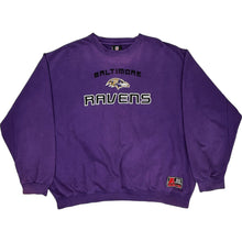  NFL Baltimore Ravens Sweatshirt - 3XL - Purple Cotton