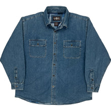  Levis Denim Shirt - XL - Blue Cotton