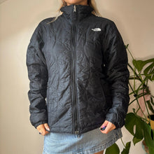  Vintage black The North Face Puffer - womens medium