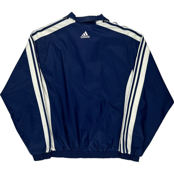 Adidas USA Gymnastics Track Jacket - Small - Navy Polyester